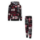 Jordan Younger Kids' Brooklyn Printed Fleece 2-Piece Pullover Hoodie Set