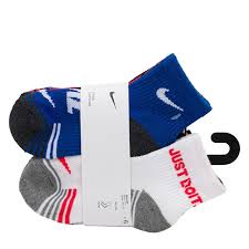 Nike Kids' 6-Pack Ankle Socks | DSW Canada