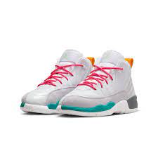 Jordan 12 Retro Vapor Green White GS