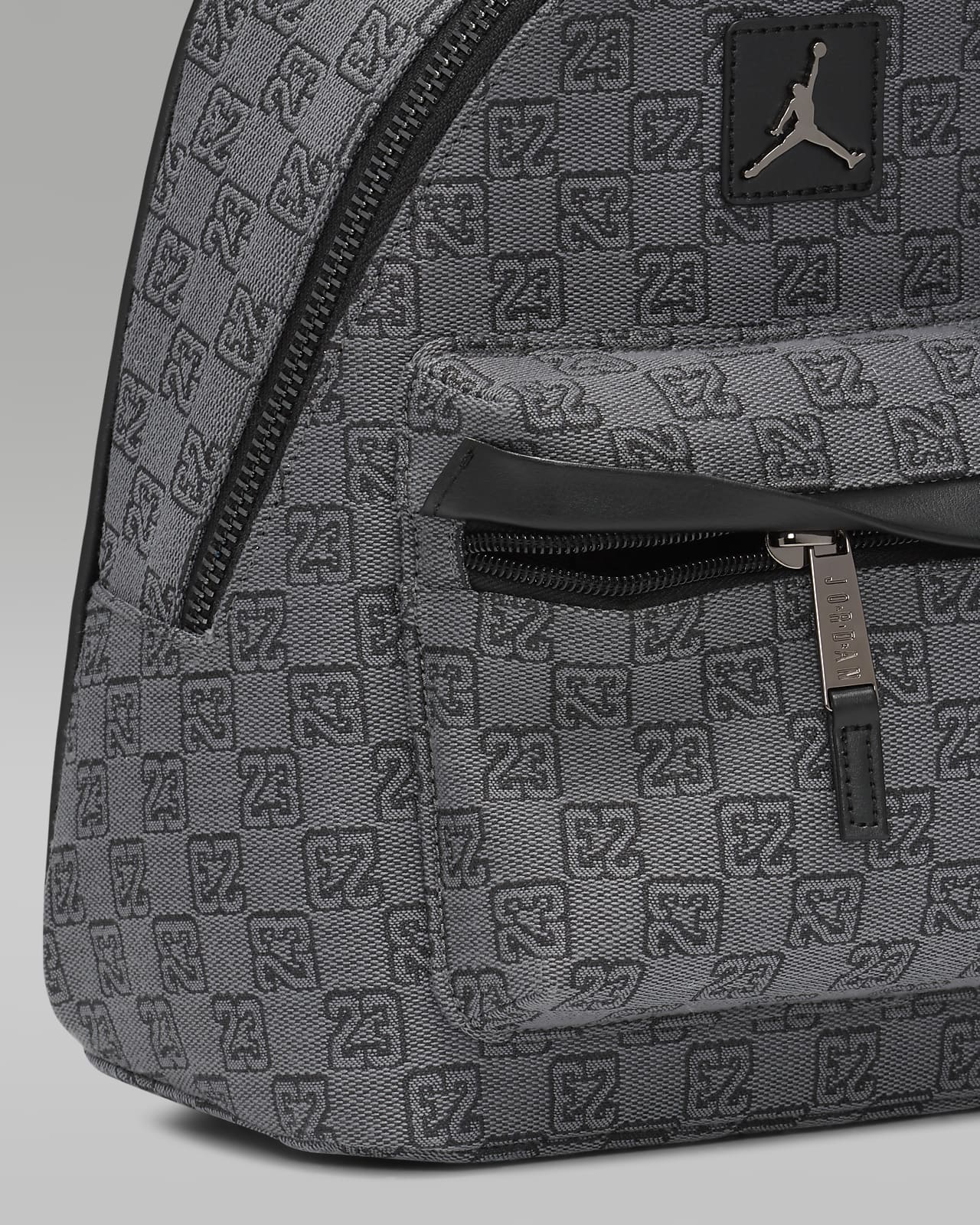 JORDAN MONOGRAM BACKPACK / DARK SMOKE GREY