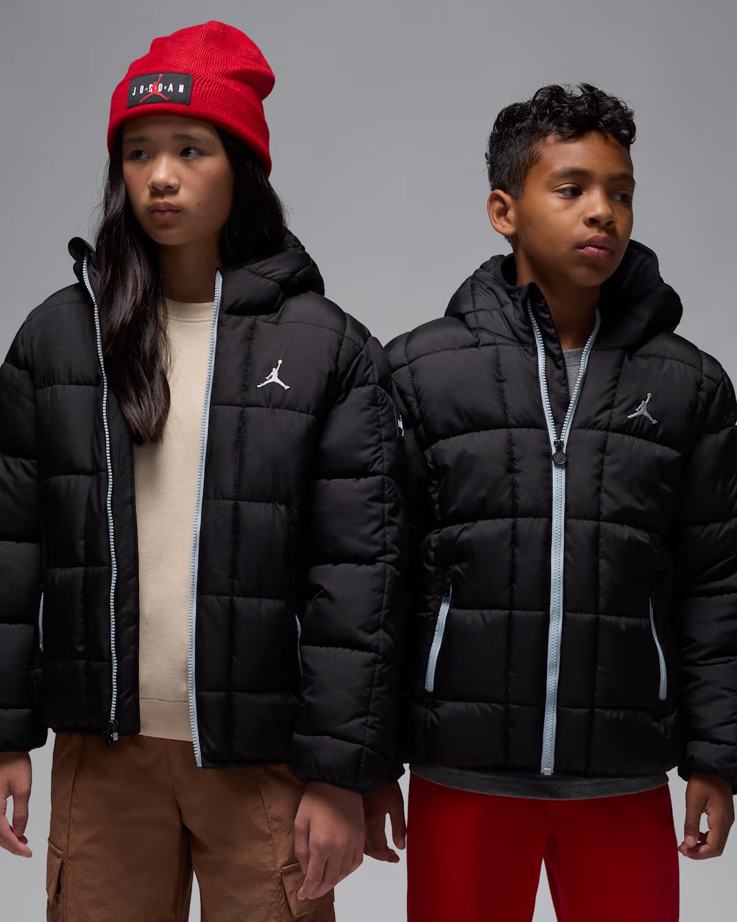 Jordan Essential Medium Weight puffer Jacket 8+