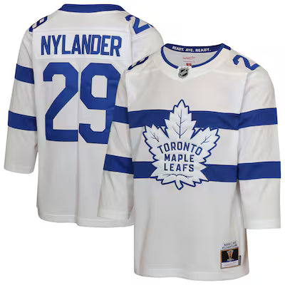 Toronto Maple Leafs Stadium Mitchell & Ness Youth Player Jersey