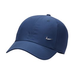 Nike Unisex Metal Swoosh Club Performance Adjustable Hat