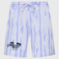 Reebok Short de sport Classics Summer HM3127 Violet Regular Fit | Modivo.fr
