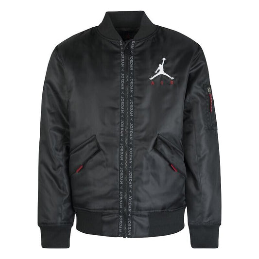 Jordan Big Kids' Bomber Jacket In Black