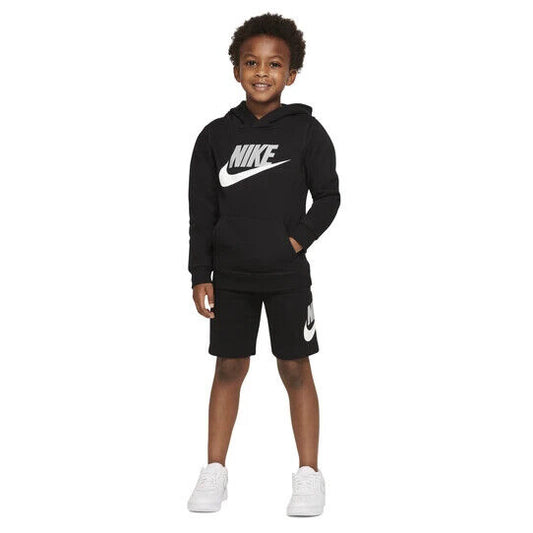 Nike Toddler Boy's Black Club Fleece Pullover Hoodie