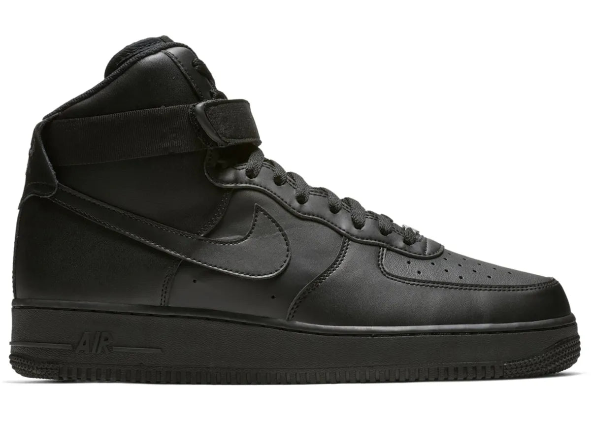 Nike Air Force high top black