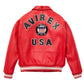 AVIREX U.S.A. CLASSIC ICON LEATHER JACKET