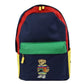Polo Ralph Lauren BEAR Kids Backpack Bag Multi Color NEW