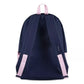 Polo Ralph Lauren Kid's Collegiate Print Logo Embroidered Polo Bear Backpack