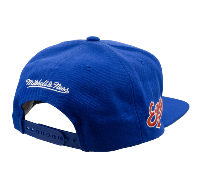 Men's Montreal Expos Mitchell & Ness Blue Cooperstown